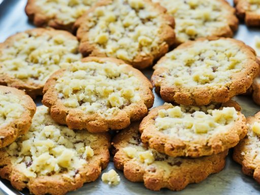 Freshly baked cookies 